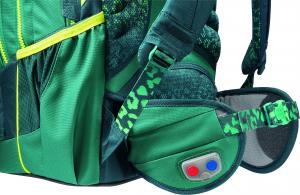 Coocazoo Plecak szkolny e-ScaleRale TecCheck Petrol 3