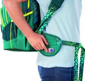 Coocazoo Plecak szkolny e-ScaleRale TecCheck Petrol 4