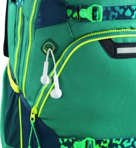 Coocazoo Plecak szkolny e-ScaleRale TecCheck Petrol 5