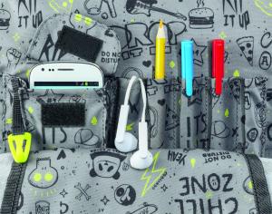 Coocazoo Plecak szkolny e-ScaleRale TecCheck Petrol 7