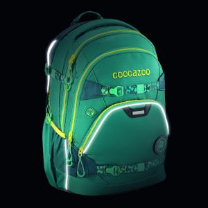 Coocazoo Plecak szkolny e-ScaleRale TecCheck Petrol 8