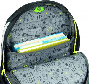 Coocazoo Plecak szkolny e-ScaleRale TecCheck Petrol 9