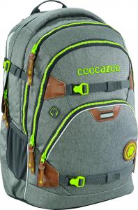 Coocazoo Plecak szkolny ScaleRale Mixed Melange Limited Edition Darkgrey 1
