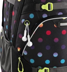 Coocazoo Plecak szkolny ScaleRale Magic Polka Colorful 3