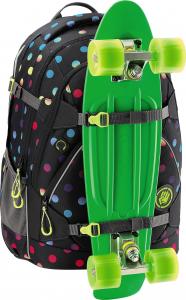 Coocazoo Plecak szkolny ScaleRale Magic Polka Colorful 4