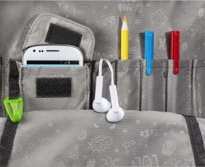 Coocazoo Plecak szkolny ScaleRale Magic Polka Colorful 5