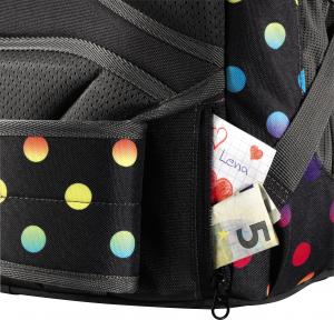 Coocazoo Plecak szkolny ScaleRale Magic Polka Colorful 8