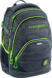 Coocazoo Plecak szkolny EvverClevver II Black Knit 1