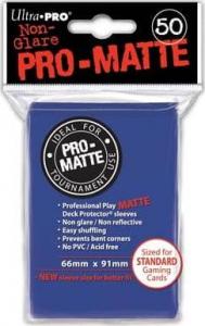 Ultra Pro ULTRA-PRO Deck Protector - Pro-Matte Non-Glare Blue (Niebieskie) 50 1