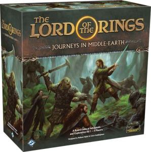 Fantasy Flight Games The Lord of the Rings - Journeys in Middle-earth 1