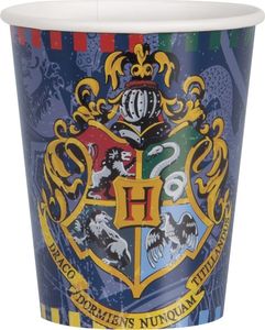 Unique kubeczki urodzinowe Harry Potter 266 ml 8 sztuk uniwersalne (31526) 1