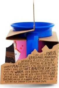 Munchkin Kubek niekapek 360 Eco Wildlove Treningowy Lis 177ml różowy 1