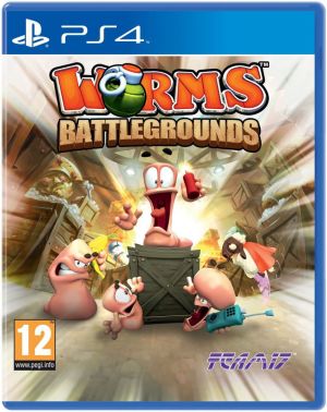 Worms Battlegrounds PS4 1