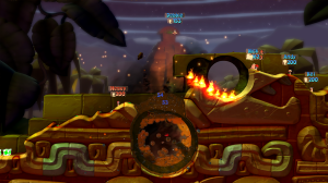 Worms Battlegrounds PS4 4