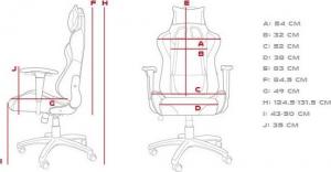 Fotel Genesis Nitro 440 (NFG-1579) 16