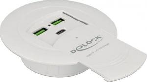 HUB USB Delock 1x USB-C  + 2x USB-A 3.0 (64065) 1