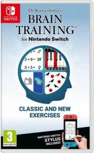 Dr Kawashima's Brain Training Nintendo Switch 1