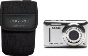 Aparat cyfrowy Kodak X53 srebrny 1