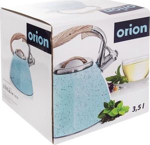 Orion Czajnik BŁĘKITNY nowoczesny automatyczny 3,5L uniwersalny 4
