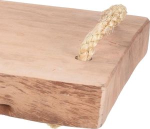Deska do krojenia Excellent Houseware do serwowania drewniana 50x18cm 2