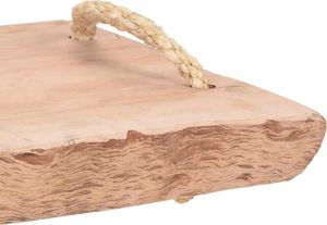 Deska do krojenia Excellent Houseware do serwowania drewniana 50x18cm 3
