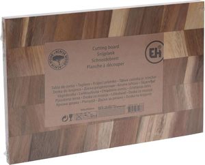 Deska do krojenia Excellent Houseware drewniana 30x20cm 3