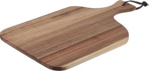 Deska do krojenia Excellent Houseware z rączką drewniana 34x20.5cm 1