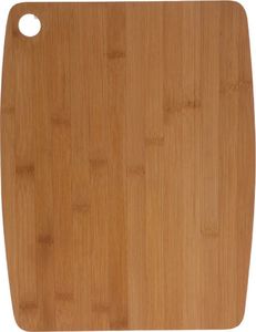 Deska do krojenia Excellent Houseware bambusowa 38x29cm 3szt. 2