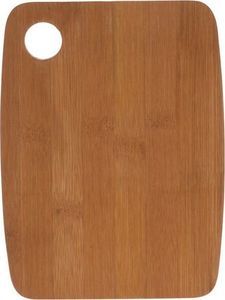 Deska do krojenia Excellent Houseware bambusowa 38x29cm 3szt. 4