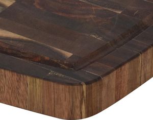 Deska do krojenia Excellent Houseware drewniana 46x36cm 2