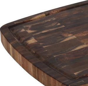 Deska do krojenia Excellent Houseware drewniana 46x36cm 3