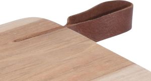 Deska do krojenia Excellent Houseware drewniana 30x18cm 2