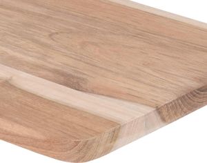 Deska do krojenia Excellent Houseware drewniana 30x18cm 3