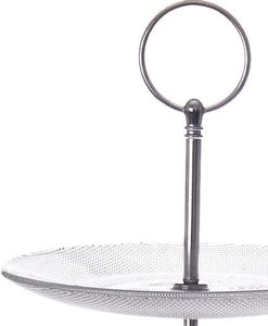 Orion Szklana PATERA na ciastka ciasto owoce przystawki uniwersalny 3