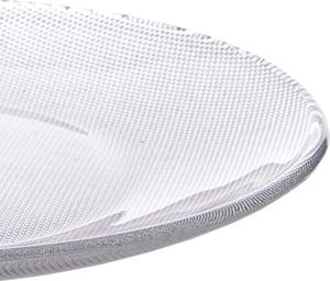 Orion Szklana PATERA na ciastka ciasto owoce przystawki uniwersalny 4