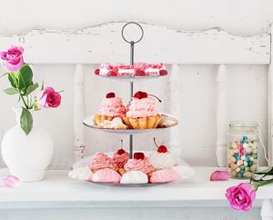 Orion Szklana PATERA na ciastka ciasto owoce przystawki uniwersalny 6