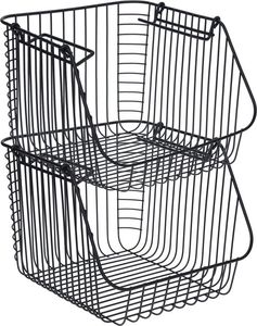 Excellent Houseware Koszyk na owoce warzywa kosz patera miska LOFT uniwersalny 4