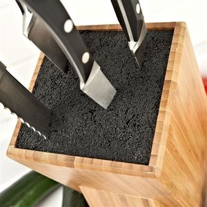 Orion Stojak na noże / blok do noży uniwersalny BAMBUS uniwersalny 4