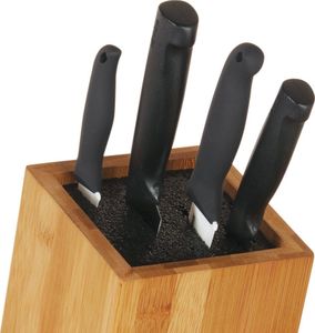 Orion Stojak na noże / blok do noży uniwersalny BAMBUS uniwersalny 5