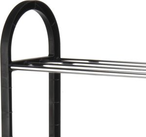 Storage Solutions Regał szafka organizer stojak na buty 4 poziomy uniwersalny 4