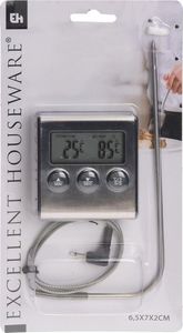 Excellent Houseware Termometr kuchenny do mięsa elektroniczny sonda uniwersalny 2