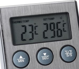 Excellent Houseware Termometr kuchenny do mięsa elektroniczny sonda uniwersalny 3