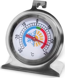 Orion Termometr do lodówki / zamrażarki stalowy 2