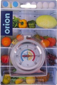 Orion Termometr do lodówki / zamrażarki stalowy 3