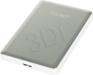 Dysk zewnętrzny HDD HGST HDD 1 TB Srebrny (0S03730) 2