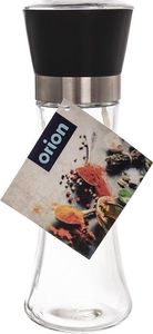 Młynek do przypraw Orion Młynek do PIEPRZU SOLI przypraw szklany ręczny uniwersalny 3