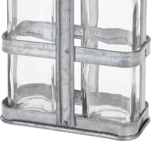 Excellent Houseware DOZOWNIK do oliwy octu magi butelka 2 szt zestaw uniwersalny 3