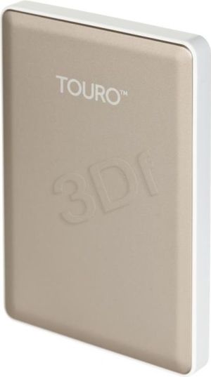Dysk zewnętrzny HDD HGST HDD 1 TB Złoty (0S03754) 1