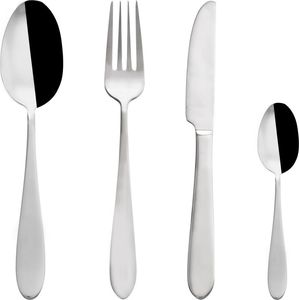 Orion Zestaw sztućców SZTUĆCE 24 el. łyżka widelec nóż uniwersalny 3