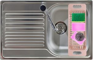 Orion Pojemnik koszyk organizer na ZLEW ociekacz zlewowy 4